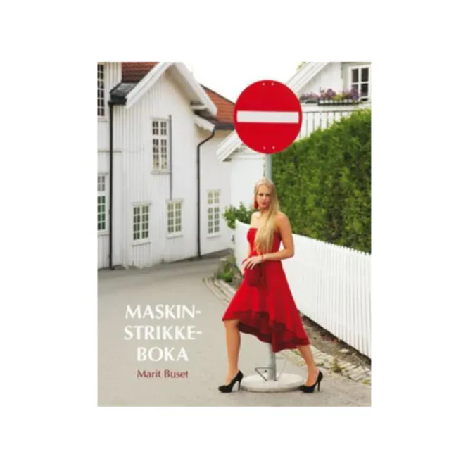 Hovedbilde Maskinstrikkeboka