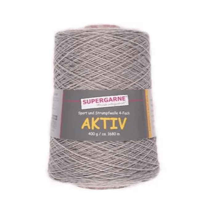 Hovedbilde Supergarne Aktiv 4-ply KLASSIK sokkegarn - 400 ...