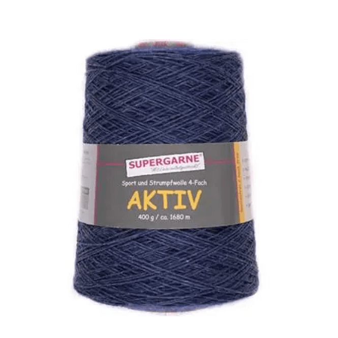Hovedbilde Supergarne Aktiv 4-ply KLASSIK sokkegarn - 400 ...