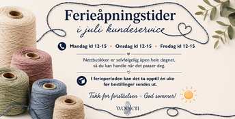 Ferieåpningstider