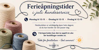 Ferieåpningstider