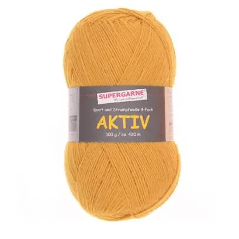Aktiv 4-ply sokkegarn 100g