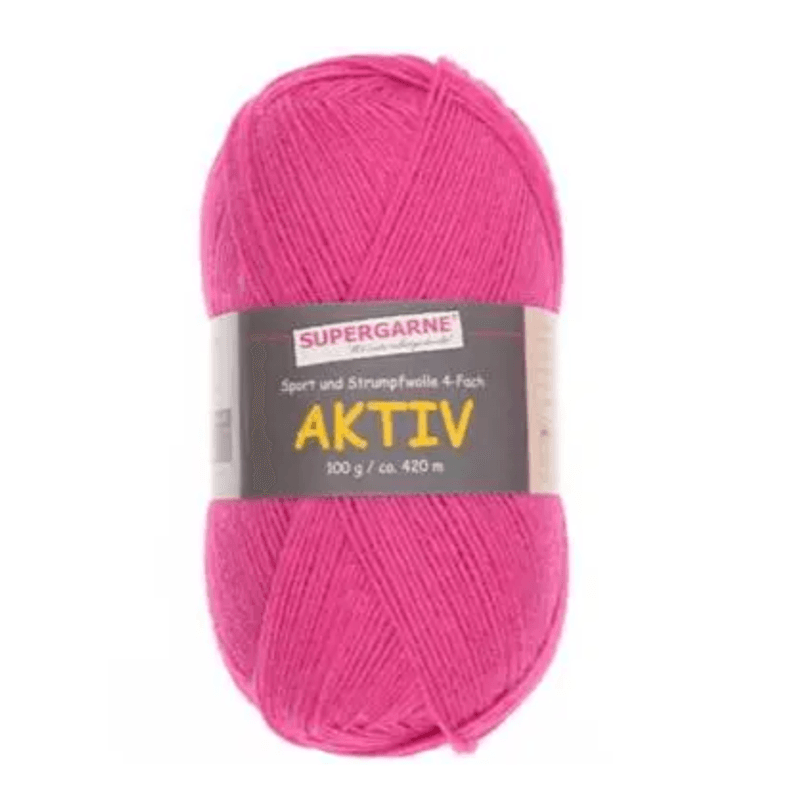 Aktiv 4-ply sokkegarn 100g