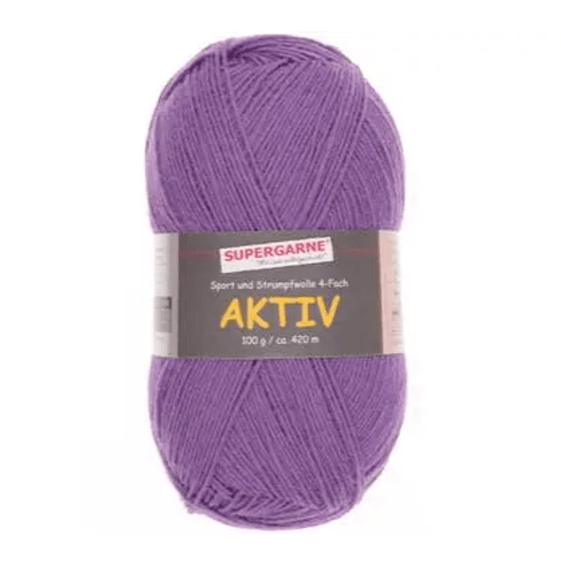 Aktiv 4-ply sokkegarn 100g