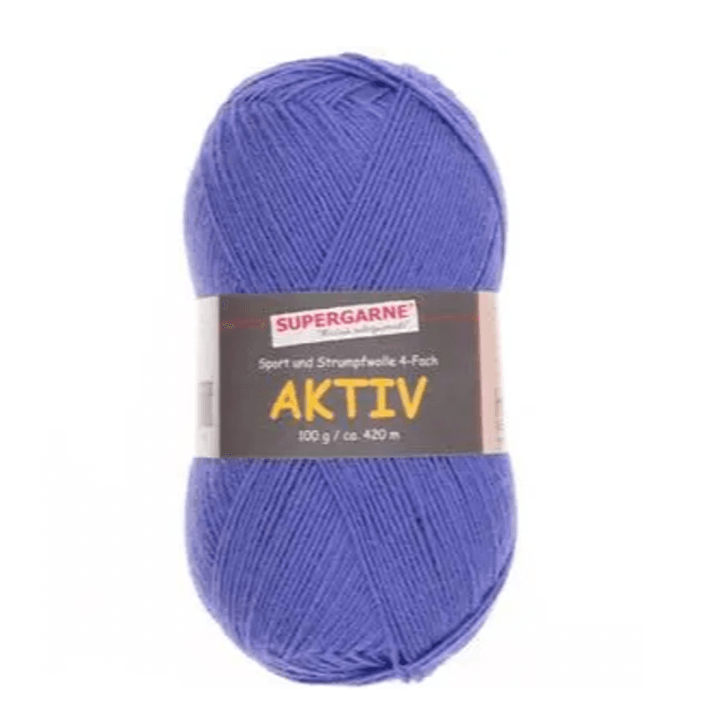 Aktiv 4-ply sokkegarn 100g