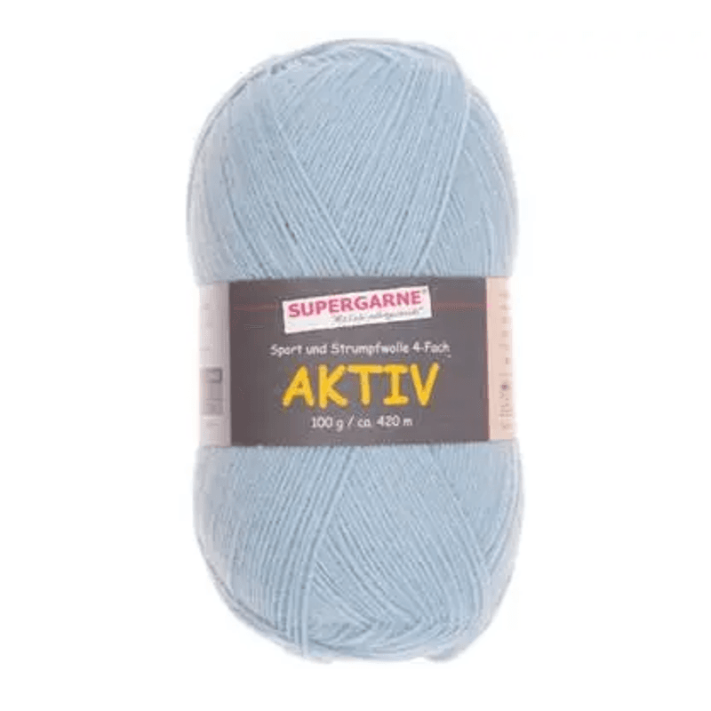 Aktiv 4-ply sokkegarn 100g