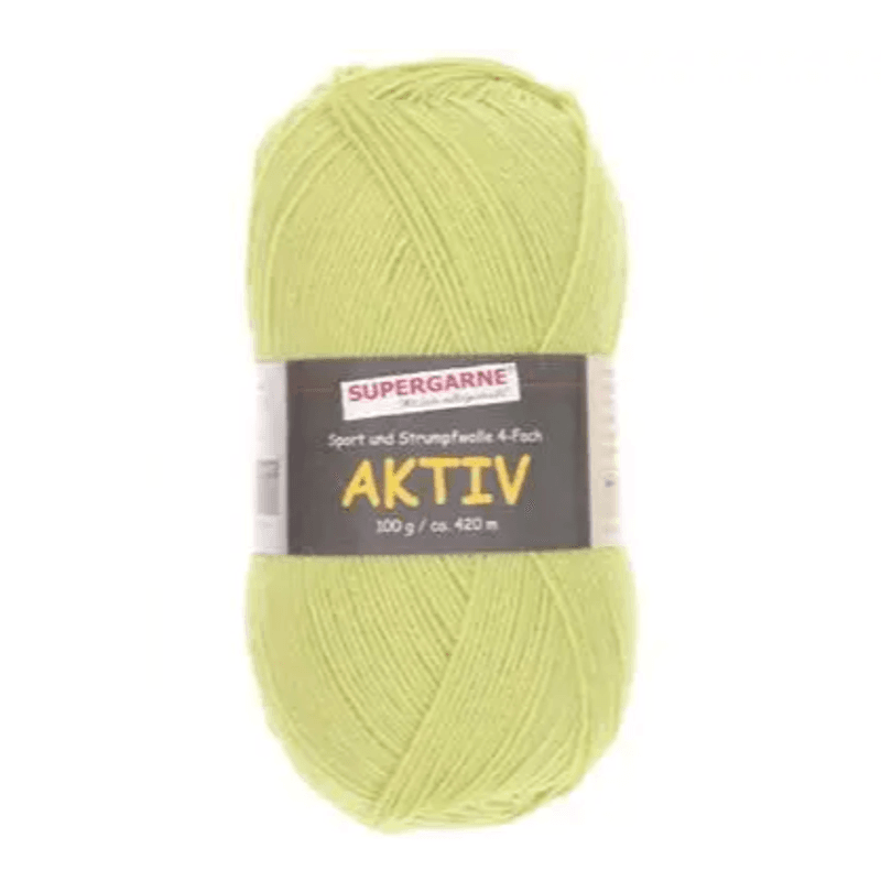 Aktiv 4-ply sokkegarn 100g