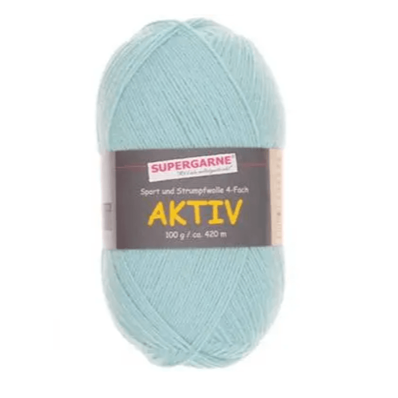 Aktiv 4-ply sokkegarn 100g