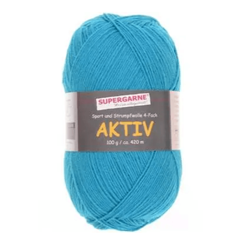 Aktiv 4-ply sokkegarn 100g