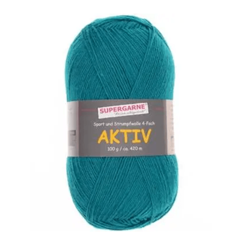 Aktiv 4-ply sokkegarn 100g