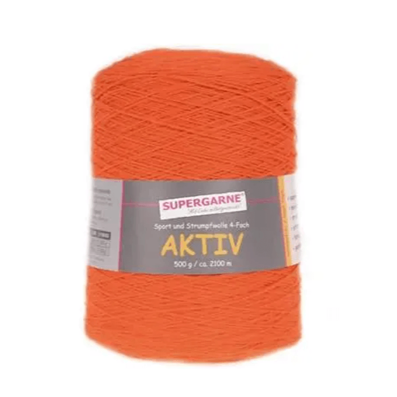 Aktiv 4-ply sokkegarn - 500 grams spoler
