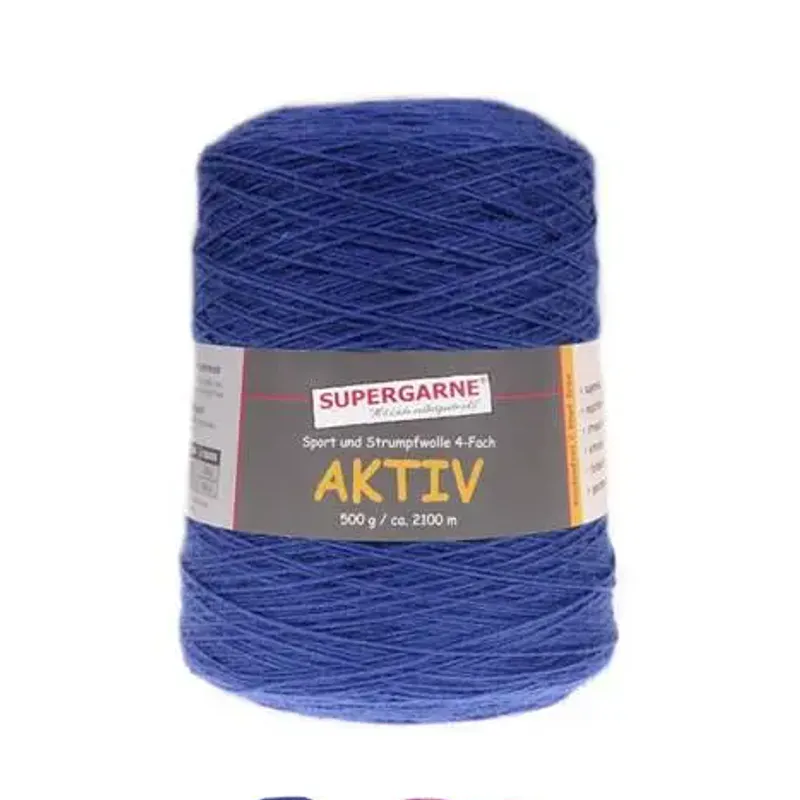 Supergarne Aktiv 4-ply UNI sokkegarn - 500 gram